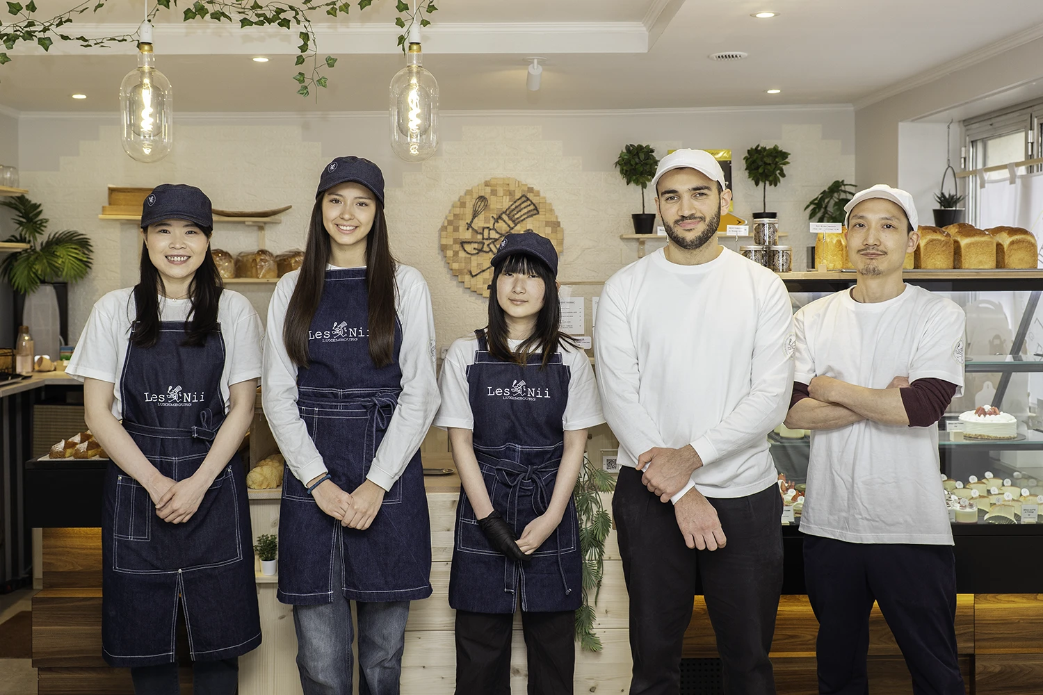 Les Nii – pâtisserie japonaise à Luxembourg