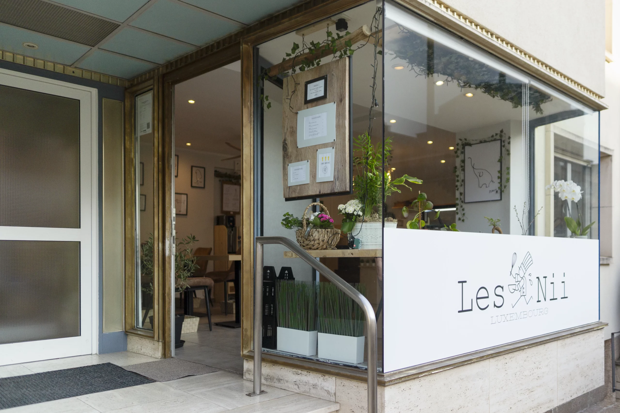 Les Nii – pâtisserie japonaise à Luxembourg