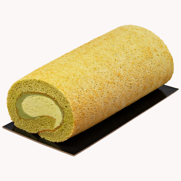 Les Nii – pâtisserie japonaise à Luxembourg - Shortcake | Gâteau roulé au thé vert Matcha