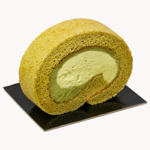 Les Nii – pâtisserie japonaise à Luxembourg - Shortcake | Gâteau roulé au thé vert Matcha