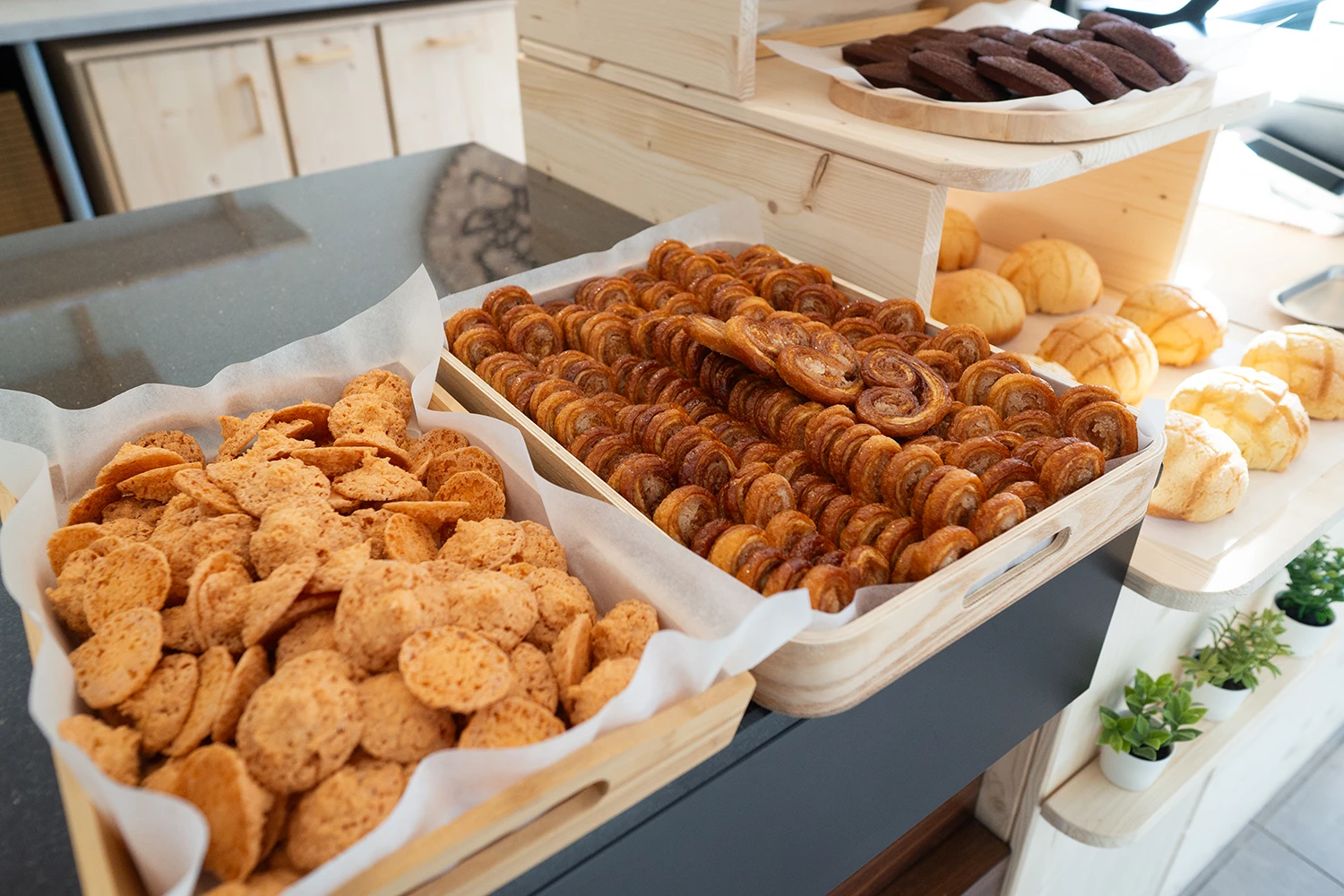 Les Nii – pâtisserie japonaise à Luxembourg