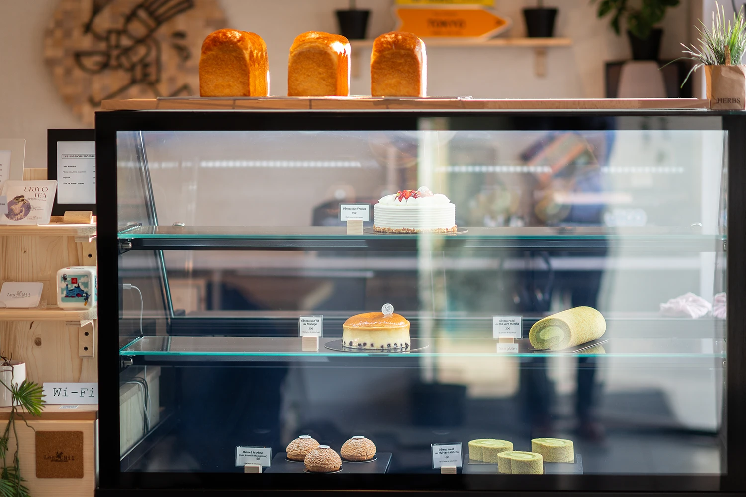 Les Nii – pâtisserie japonaise à Luxembourg