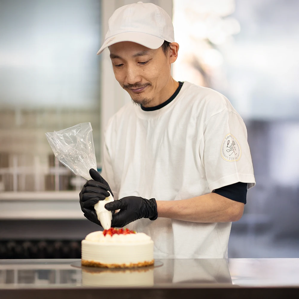 Les Nii – Le maître pâtissier Keisuke Nii