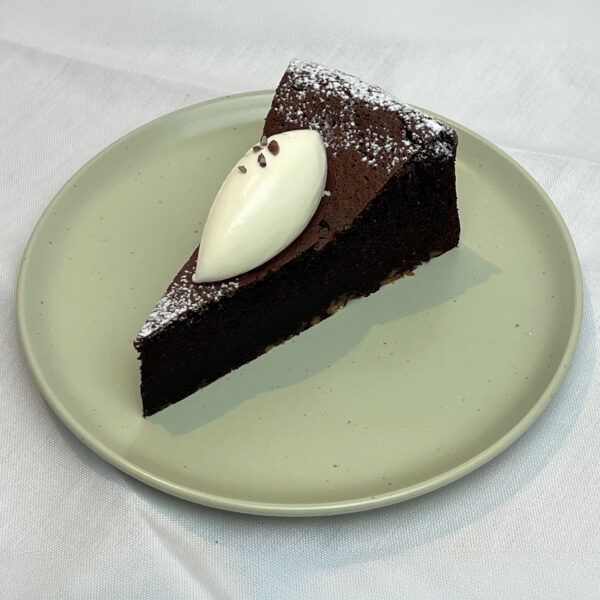 Les Nii – pâtisserie japonaise à Luxembourg - Gâteau au chocolat - Part