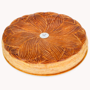 Galette des Rois aux Marrons