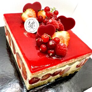 BELORTA (Fraisier vanille) 5-6pers.
